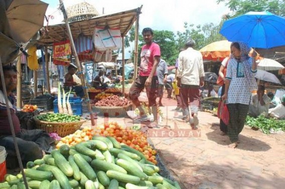 Vegetable price hike poses tough time for the common people